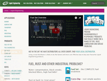 Tablet Screenshot of liquideng.com